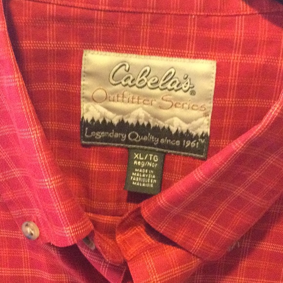 Cabela’s Outfitters Series men’s shirt XL new. - Picture 2 of 6